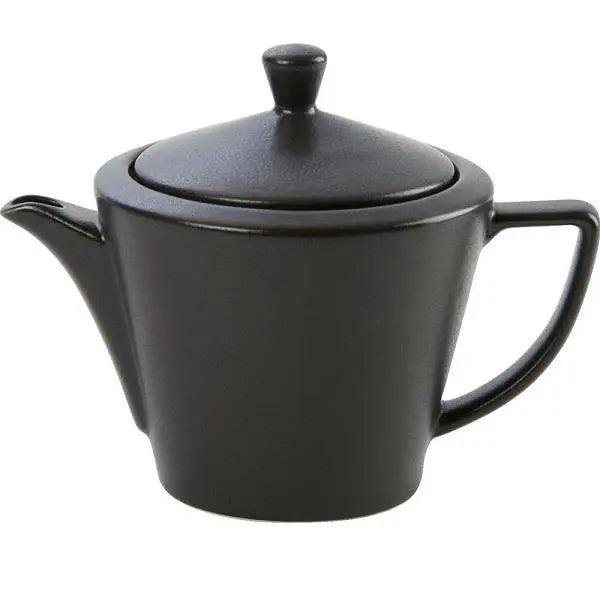 Seasons Graphite Conic Tea Pot 50cl/18oz - Honesty Sales U.K