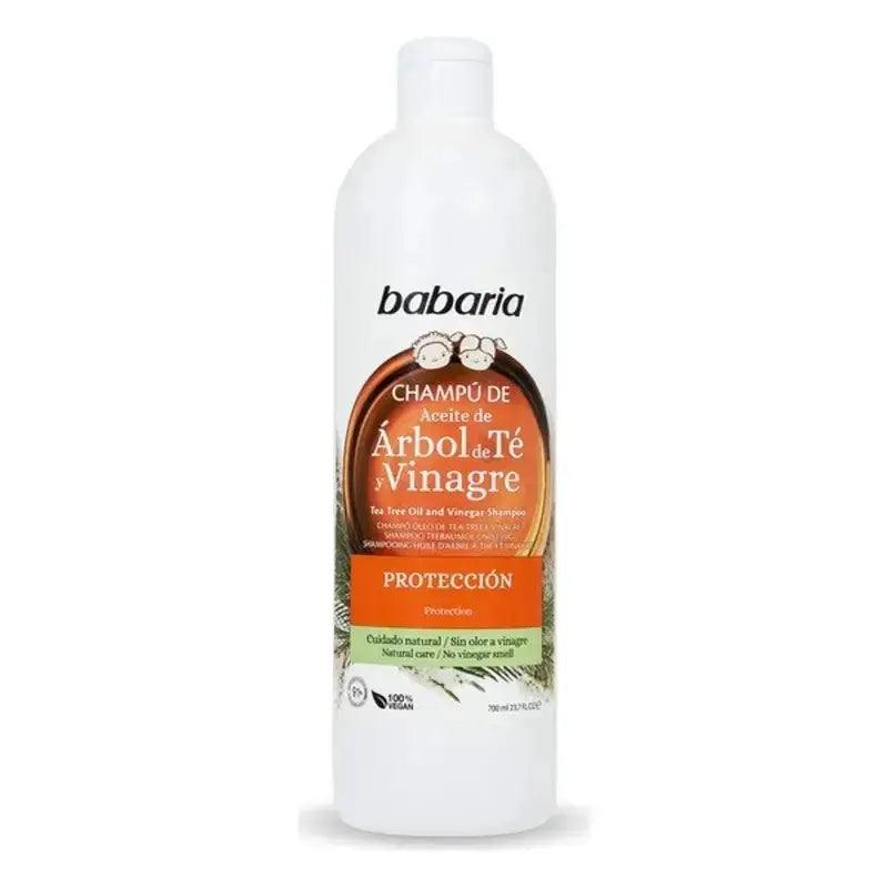 Shampoo Babaria Vinegar (600 ml) enhance image and beauty - Honesty Sales U.K