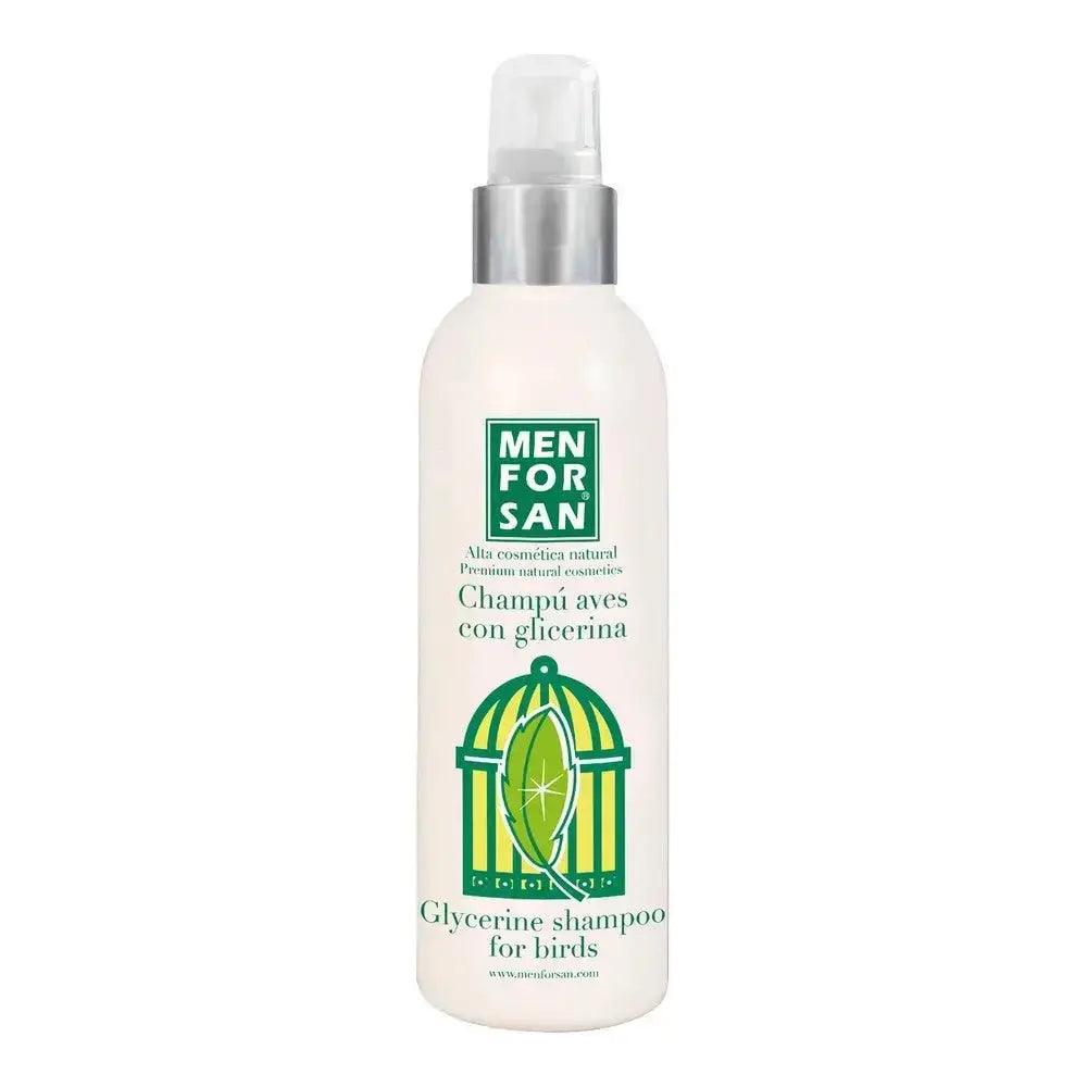 Shampoo Men for San Glycerine Birds (125 ml) - Honesty Sales U.K