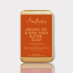 Shea Moisture argan oil & raw shea butter soap - Honesty Sales U.K