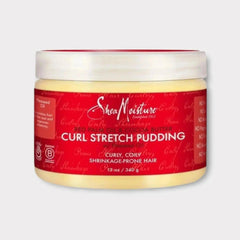 Shea Moisture Red Palm Oil & Cocoa Butter Elongating Puding 340GR - Honesty Sales U.K