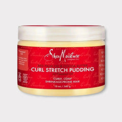 Shea Moisture Red Palm Oil & Cocoa Butter Elongating Puding 340GR, Shea Moisture Elongating Pudding - Honesty Sales U.K