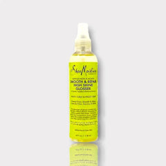 Shea Moisture Tahitian Noni & Monoi Smooth & Repair High Shine Glosser 4oz - Honesty Sales U.K