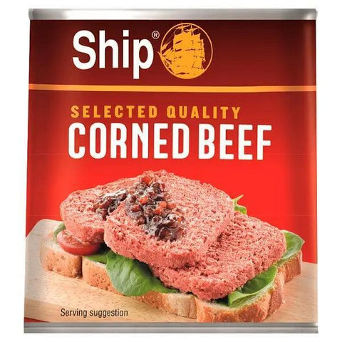 Ship Selected Quality Corned Beef 340g (Case of 12) - Honesty Sales U.K