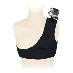 Shoulder Harness for Sports Camera KSIX Black - Honesty Sales U.K