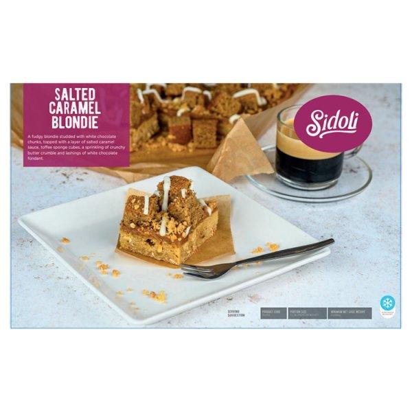 Sidoli Salted Caramel Blondie 2.250kg - Honesty Sales U.K