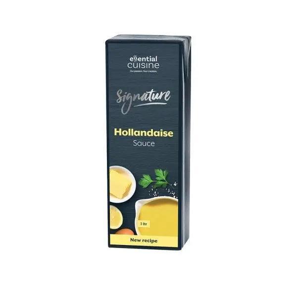 Signature Hollandaise Sauce 1 liter Creamy and Rich - Honesty Sales U.K