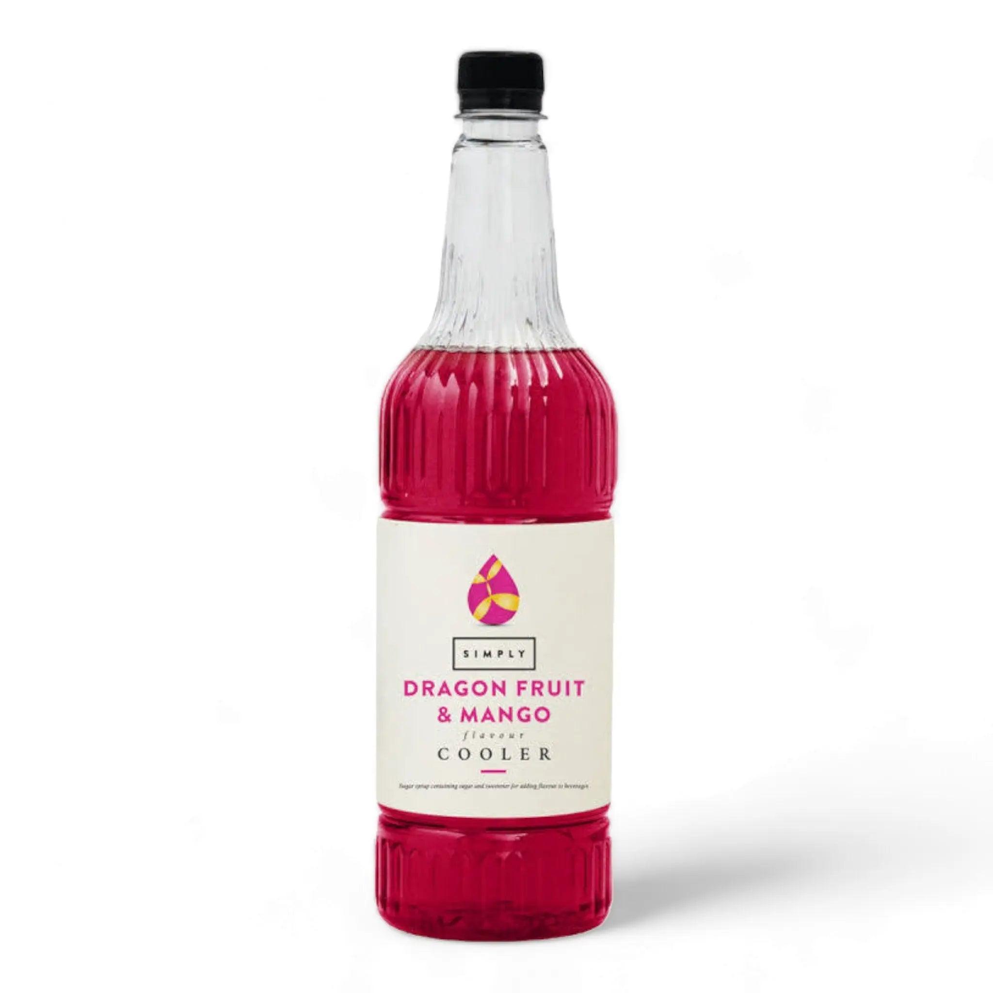 Simply Dragon Fruit & Mango Flavour Cooler 1 Litre - Honesty Sales U.K