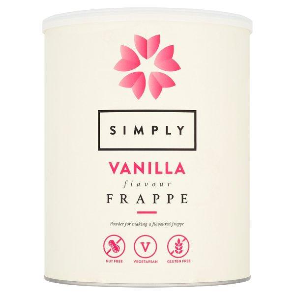 Simply Vanilla Flavour Frappe 1.75kg - Honesty Sales U.K