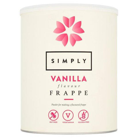 Simply Vanilla Flavour Frappe 1.75kg - Honesty Sales U.K