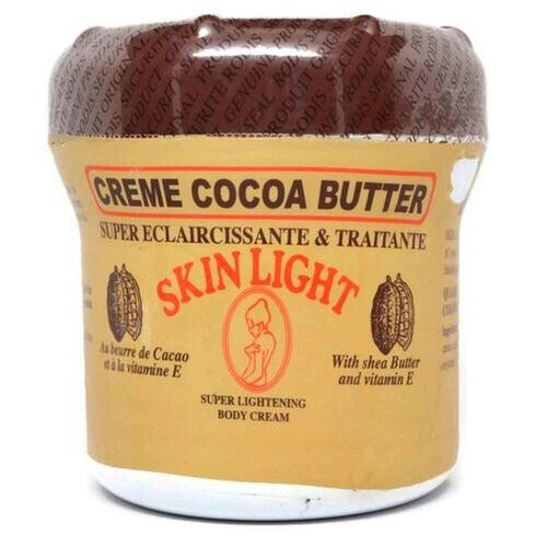Skin Light Cocoa Butter Jar Cream - 500ml - Honesty Sales U.K