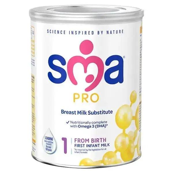 SMA PRO First Infant Milk From Birth 800g - Honesty Sales U.K