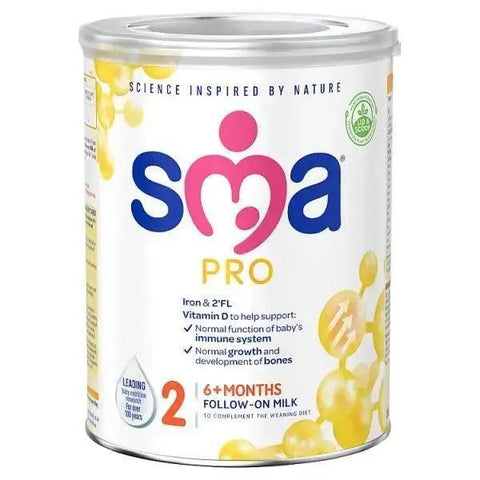 SMA PRO Follow-on Milk 6 mth+ 800g - Honesty Sales U.K