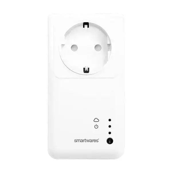 Smartwares SH5SETGW  Intelligent WiFi Plug With Remote Control (Pack Of 3) - Honesty Sales U.K