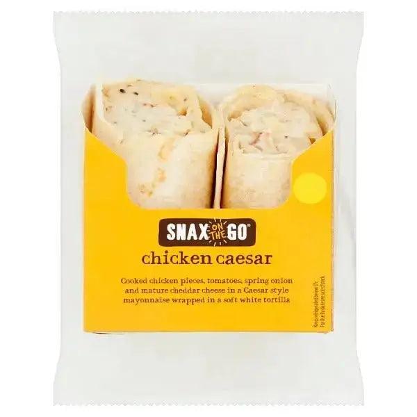 Snax on the Go Chicken Caesar (Case of 6) - Honesty Sales U.K
