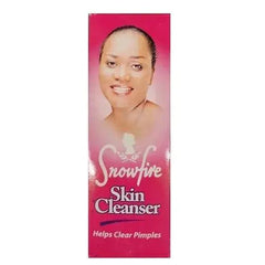 Snowfire Skin Cleanser Helps Clear Pimples - Honesty Sales U.K