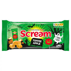 Soreen Scream Toffee Apple Mini Loaves, Halloween Snack Bars 5 x 30g (Case of 8) - Honesty Sales U.K