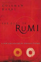 Soul of Rumi a Collection of Ecstastic by Coleman Barks - Honesty Sales U.K