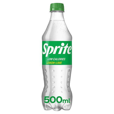 Sprite 500ml (Case of 12) - Honesty Sales U.K