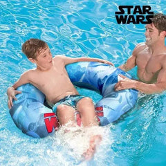 Star Wars Inflatable Rubber Ring with Handles - Honesty Sales U.K