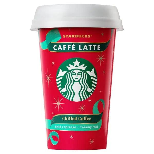 Starbucks Caffè Latte Chilled Coffee 220ml (Case of 10) - Honesty Sales U.K