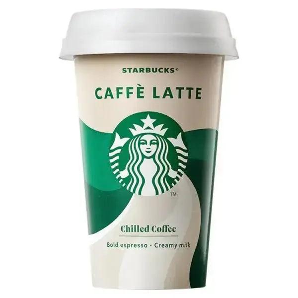 Starbucks Caffè Latte Chilled Coffee 220ml (Case of 10) - Honesty Sales U.K