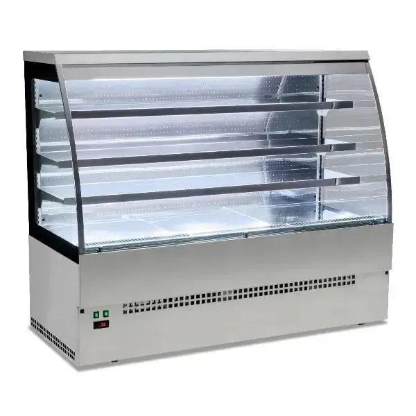 Sterling Pro 1200mm Patisserie Counter Self Service St/Steel - Honesty Sales U.K