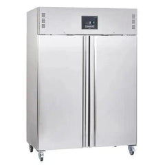 Sterling Pro Cobus SPF212NV Double Door Gastronorm Freezer, 1200 Litres - Honesty Sales U.K