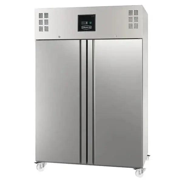 Sterling Pro Cobus SPR212PV Double Door Gastronorm Refrigerator, 1200 Litres - Honesty Sales U.K