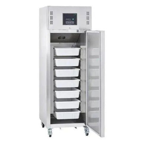 Sterling Pro Cobus SPR601FISH Single Door Fish Cabinet 7 Drawers, 600 Litres - Honesty Sales U.K