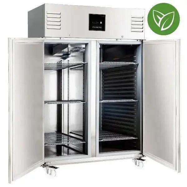 Sterling Pro Green Range Double Door Freezer GSNI-142, 1400 litre - Honesty Sales U.K