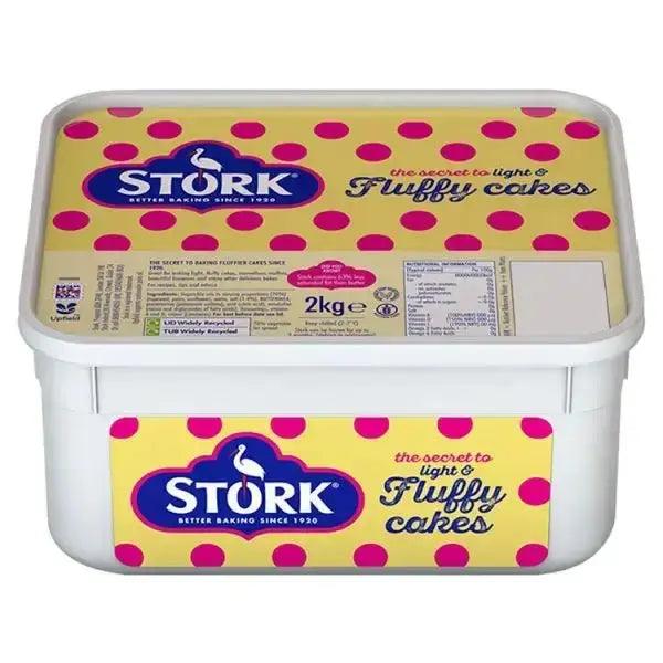 Stork Spread 2kg The secret to light &amp - Honesty Sales U.K