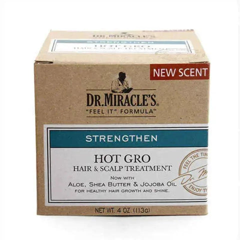 Strengthening Hair Treatment Dr. Miracle Hot Gro (113 g) - Honesty Sales U.K