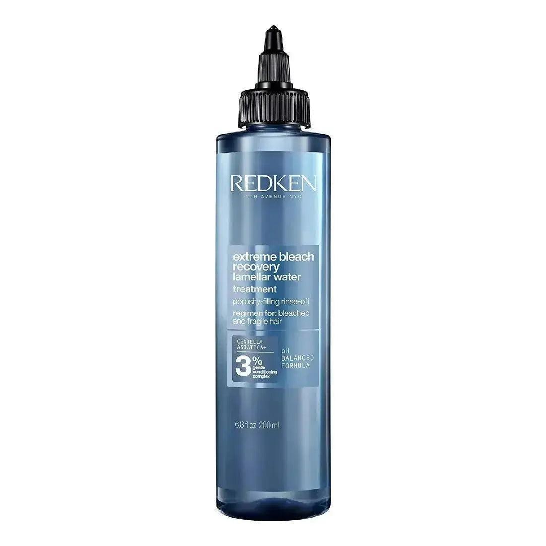 Strengthening Hair Treatment Extreme Bleach Recovery Lamellar Water Redken (200 ml) - Honesty Sales U.K