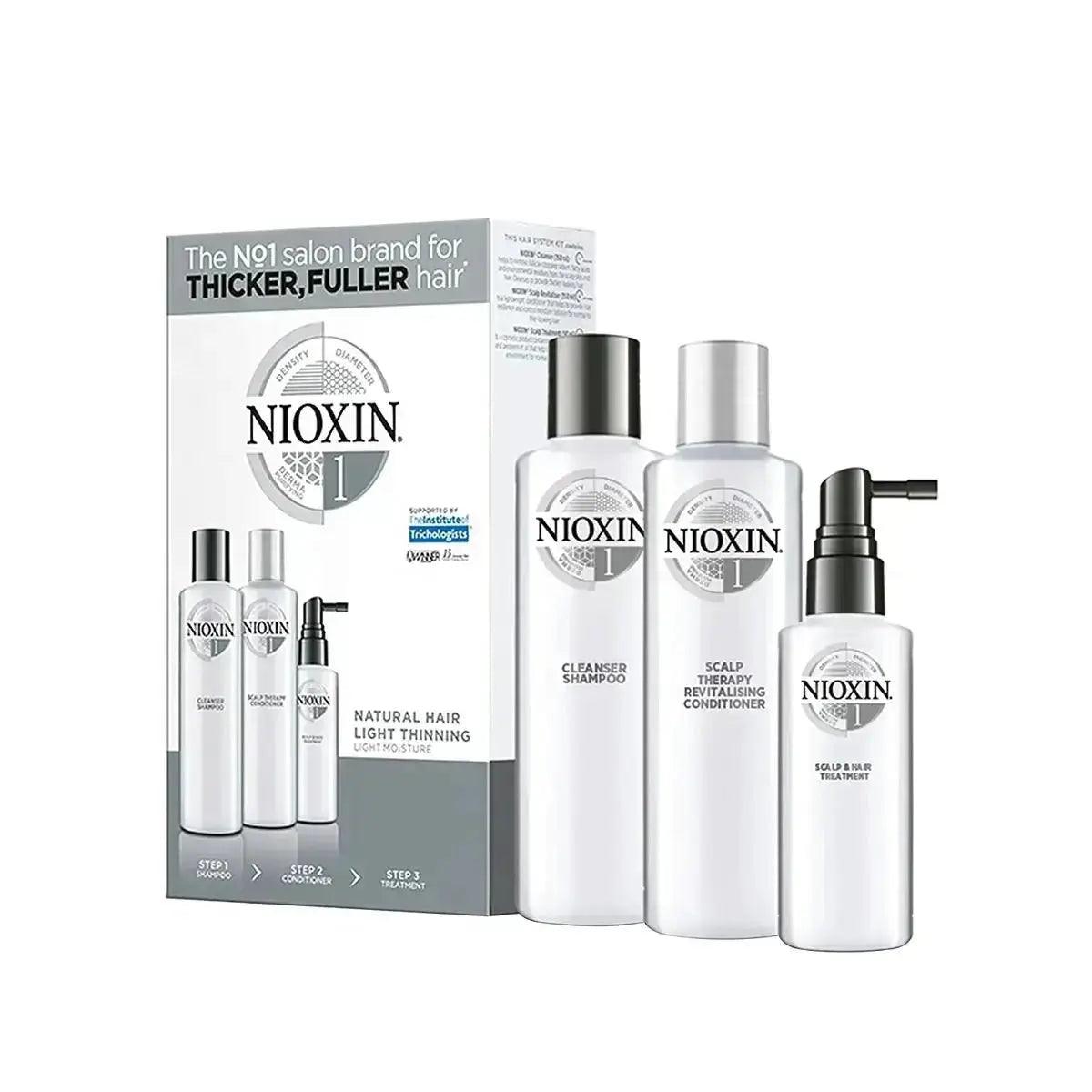 Strengthening Hair Treatment Nioxin H2971 (Refurbished A) - Honesty Sales U.K