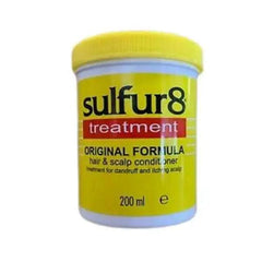 Sulfur8 Treatment Original Formula Hair and Scalp Conditioner 200ml - Honesty Sales U.K