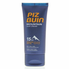 Sun Block Mountain Piz Buin Spf 15 (50 ml) - Honesty Sales U.K