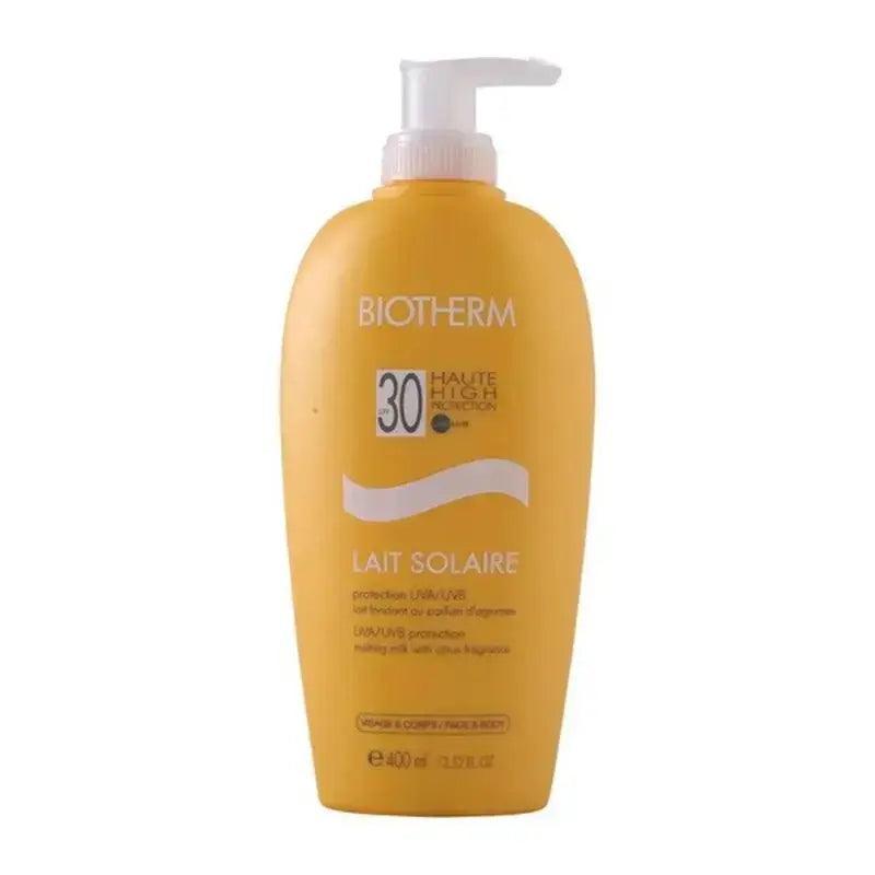 Sun Milk Biotherm Sun SPF30 (400 ml) - Honesty Sales U.K