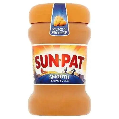 Sun-Pat Smooth Peanut Butter Naturally maintains energy - Honesty Sales U.K