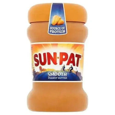 Sun-Pat Smooth Peanut Butter Naturally maintains energy - Honesty Sales U.K