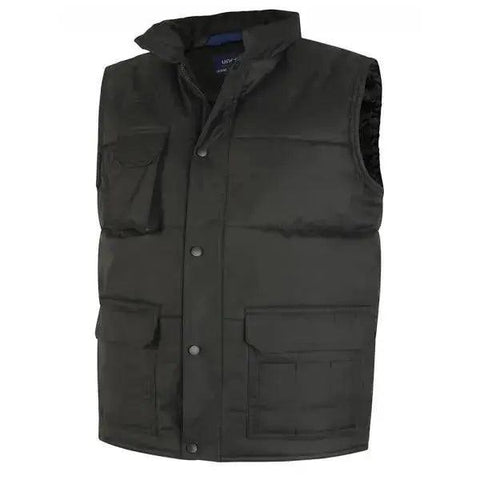 Super Pro Bodywarmer Black - Navy 60 Degree Wash - Honesty Sales U.K