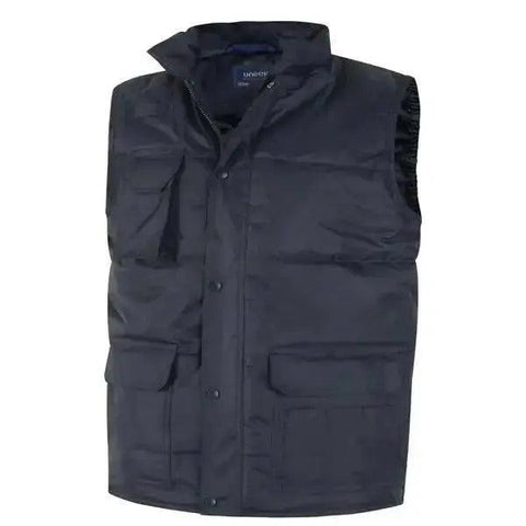 Super Pro Bodywarmer Black - Navy 60 Degree Wash - Honesty Sales U.K