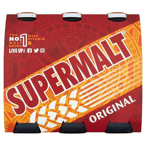 Supermalt Original 6 x 330ml (Case of 4) - Honesty Sales U.K