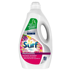 Surf Bio Liquid Detergent Tropical Lily & Ylang Ylang 71 Washes 5L Surf
