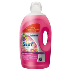 Surf Bio Liquid Detergent Tropical Lily & Ylang Ylang 71 Washes 5L - Honesty Sales U.K