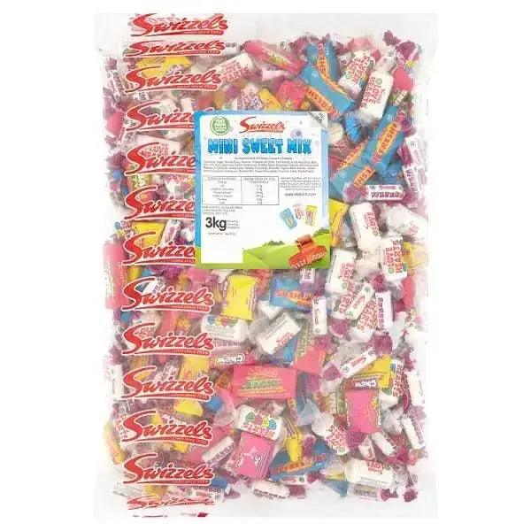 Swizzels Mini Sweet Mix 3Kg artificial colours - Honesty Sales U.K