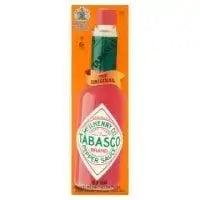 Tabasco Original Red Pepper Hot Sauce 57ml - Honesty Sales U.K