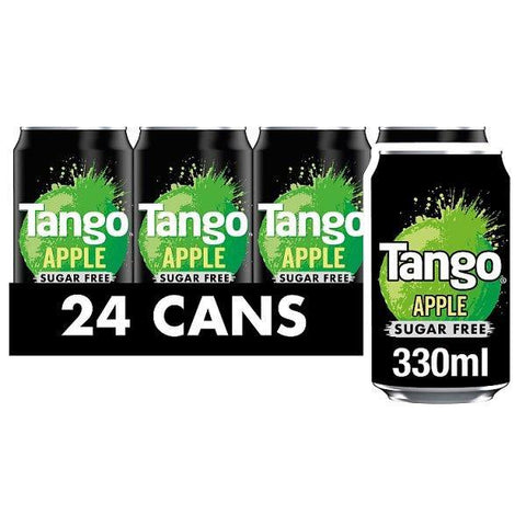 Tango Apple Sugar Free 330ml (Case of 24) - Honesty Sales U.K