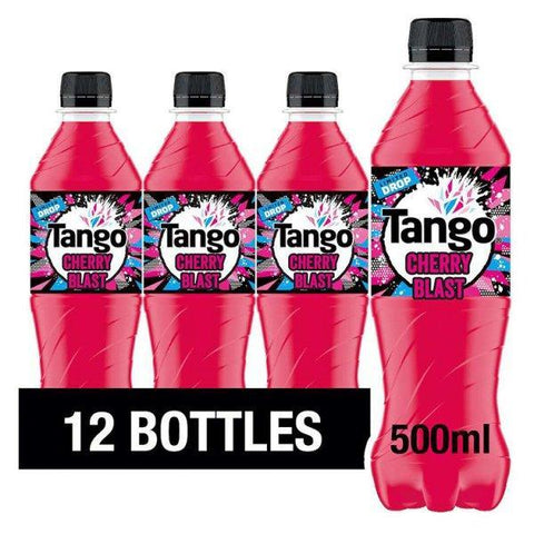 Tango Cherry Blast (Case of 12) - Honesty Sales U.K