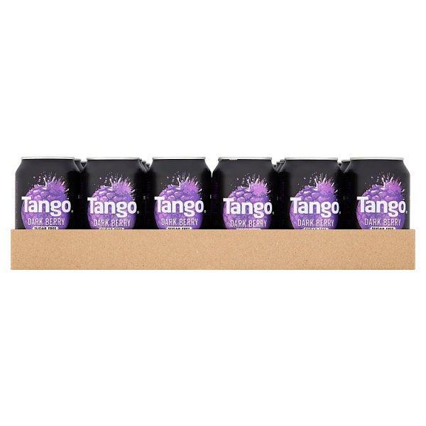 Tango Dark Berry Sugar Free Can 330ml (Case of 24) - Honesty Sales U.K